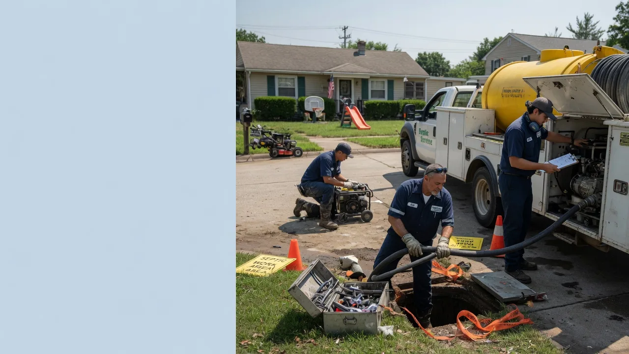 Septic Tank Pumping in Albion, IN near me